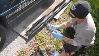 Jacob's 1997 Buick LeSabre and its Rocker Panel Repair