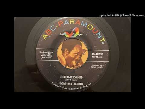 Tom and Jerrio - Boomerang (Abc-Paramount) 1965