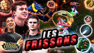 Warwick Jungle sur LoL Classic : Retour en Saison 3 ! ft. Aldériate & Rhobalas 