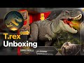 UNBOXING Jurassic World Rebirth T Rex Lab Lockdown 4K Toy Review CollectJurassic Com
