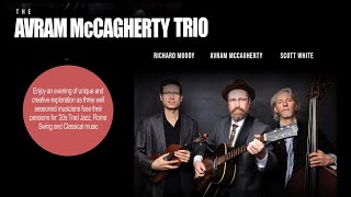Avram McCagherty Trio - Oct. 23, 2025