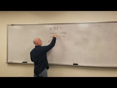 Higher Order Derivatives