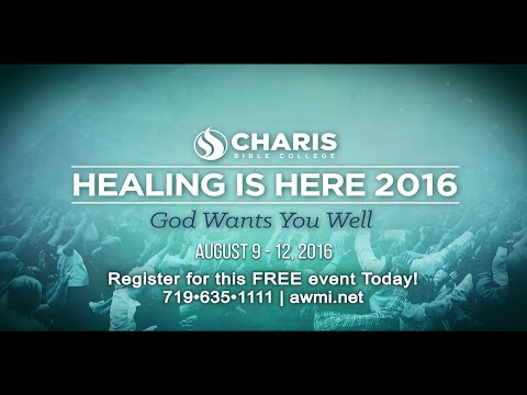 Healing Is Here 2016