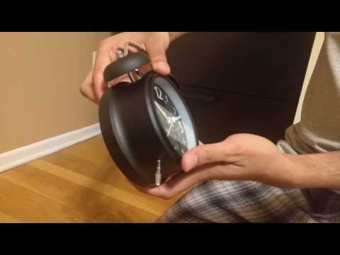 sharp twin bell alarm clock sharp twin bell alarm clock