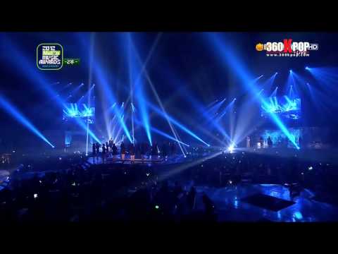 [Vietsub] [Perf] Ailee ( ft. Huh Gak) - You Raise Me Up (Melon Award 2012) [360kpop.com]