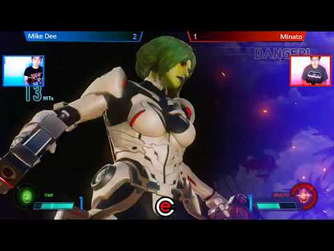 Mike Dee vs. Minato @ Sharkade Circuit MVCI Losers Final (9-26-17)