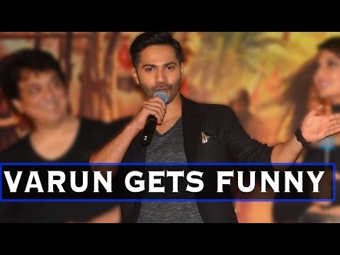 Varun Dhawan Gets FUNNY With A Reporter At Dishoom Trailer Launch