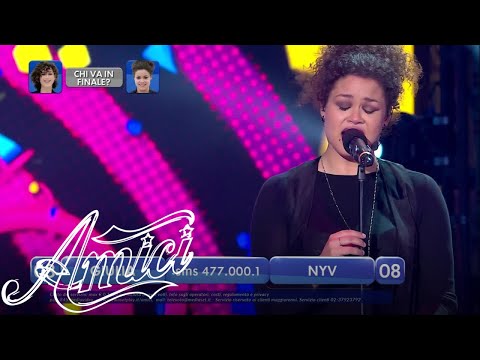 Amici 19 - Nyv - Con il nastro rosa - La Semifinale