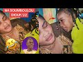 Soumboulou bathily amna woudiou, sa fille Mame diarra à mourir de rire devant ablaye diop khass....