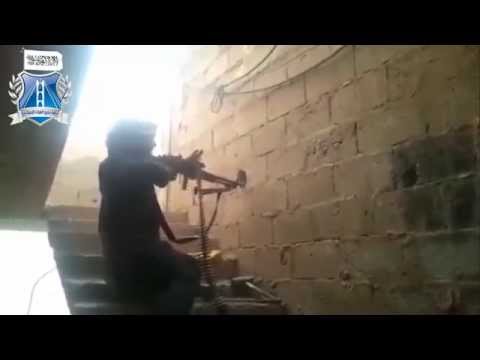 اشتباكات بين عناصر جبهة تحرير الفرات الإسلامية وقوات النظام على شارع البوسرايا في دير الزور