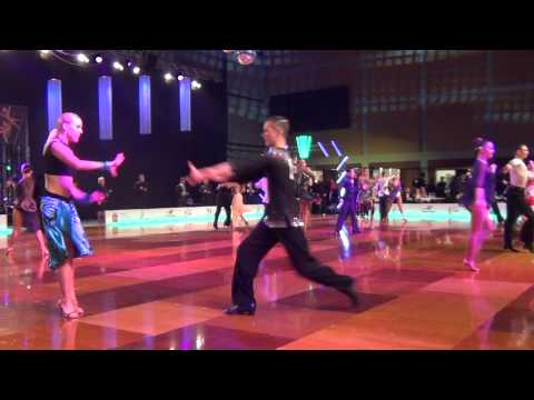 XV Polish Open 2014 Youth U21 LA 1/4F Cha Cha Cha 1