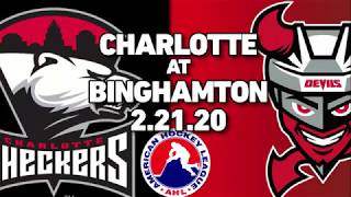 Checkers vs. Devils | Feb. 21, 2020