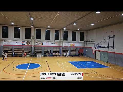 Biella next vs Valenza - 24/11/2023