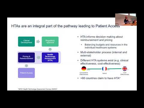 8th Regulatory statistics workshop 2024: Session 7 HTA (part 1)