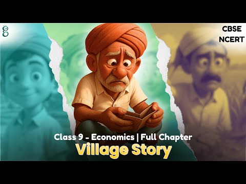 The Story of Village Palampur – Class 9 Economics video