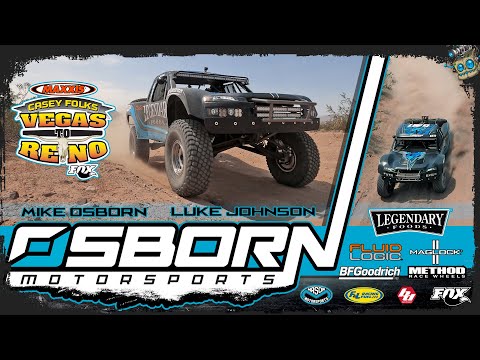 Osborn Motorsports || Vegas to Reno 2021