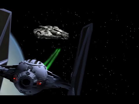 Star Wars X-Wing Alliance Intro 4K Ultra HD AI Remastered - German/Deutsch