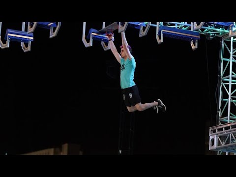 Austin Gray at the Vegas Finals: Stage 2 - American Ninja Warrior 2021