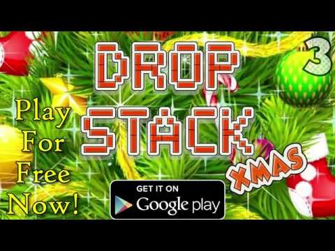 Drop Stack Christmas Video