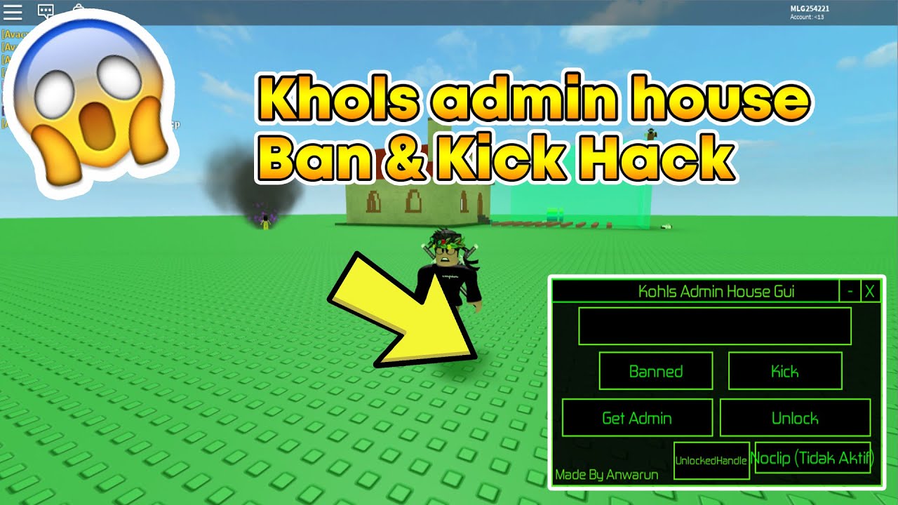 Roblox Admin Script V3rm