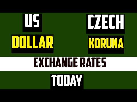 CZK to USD Czech Koruna to Us Dollar Rate Today 5 June 2025