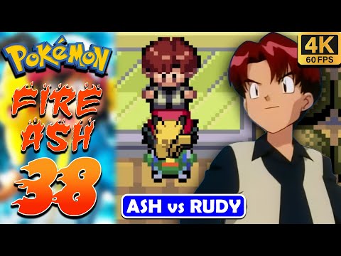 Pokémon FIRE ASH ITA Parte 38 | ASH vs RUDY CAPOPALESTRA