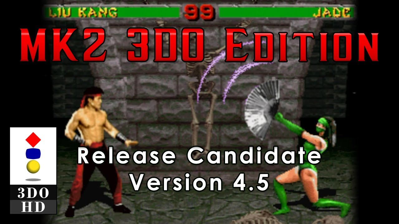 3DO Mortal Kombat 2 - Final Release Candidate - YouTube