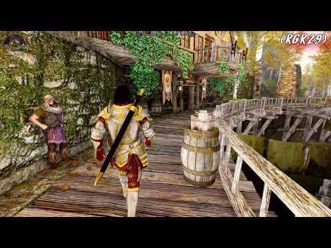 The Elder Scrolls V: Skyrim Gameplay Walkthrough Part 34 - Skyrim 4K