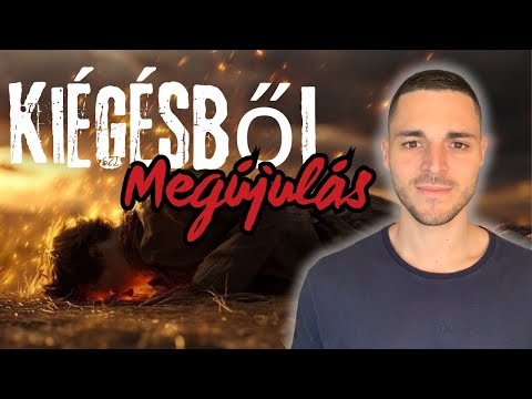 A KIÉGÉSIG jutottam, aztán Isten felnyitotta a szemem // Gégény Dávid