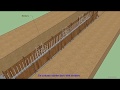Strip Foundation Sketchup 3D Animation