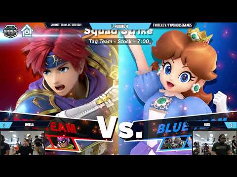 Gwinnett Brawl October 2019 - Omega VS Neos - L. Round 4