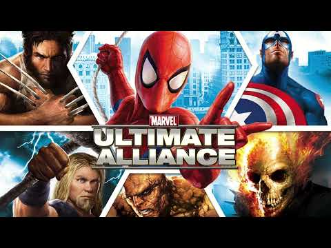 Marvel: Ultimate Alliance — Omega Base (Primary Lift) (Extended)