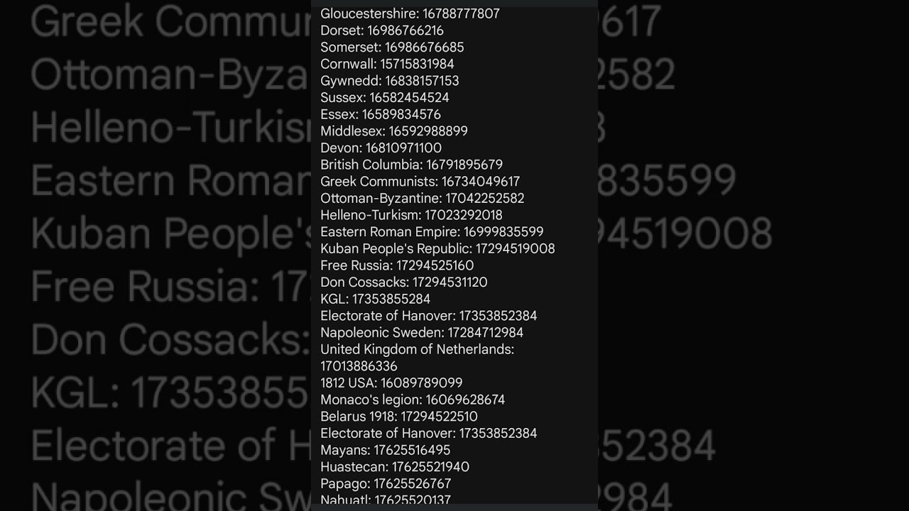 After all these months,I HAVE FINALLY FOUND THE TREASURE FOR CBW FLAG IDS #roblox #countryballworld