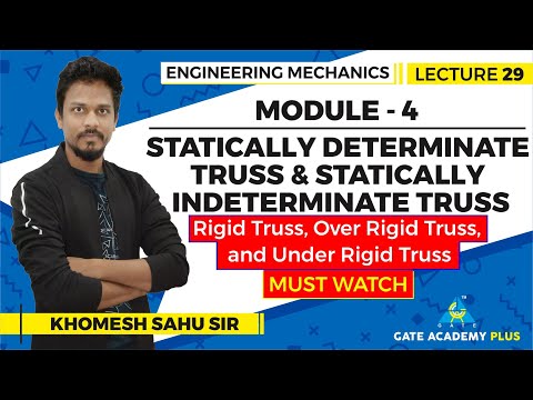 Video Lectures on Engineering Mechanics by Khomesh Sahu Sir