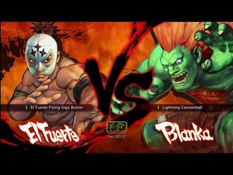 n0thinman (El Fuerte) vs KamisamaKazoku (Blanka)_SSF4AE_THD