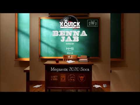 Bennajab Riddim Mega Mix (2020 SOCA)