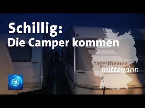 Schillig: Die Camper kommen | tagesthemen mittendrin