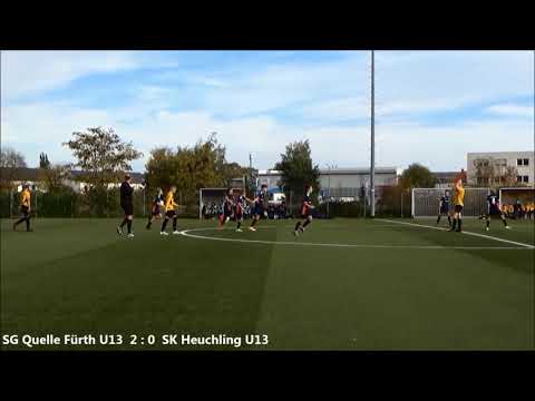 31.10.2020 BOL SG Quelle Fürth U13 - SK Heuchling U13 (4:1) - Highlights