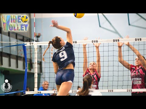 Pallavolo U18F eccellenza - Impresind DVB  vs  Diavoli Rosa