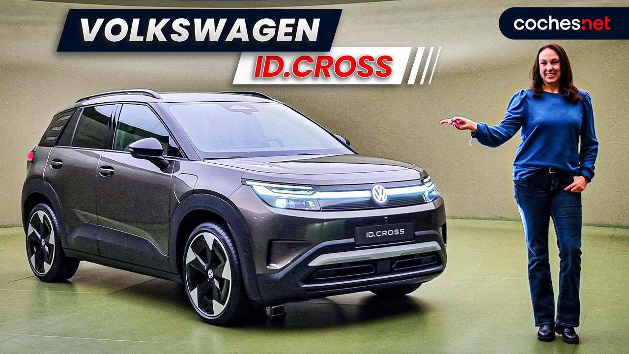 Volkswagen ID.Cross: El SUV eléctrico que quiere jubilar al T-Cross | Primer vistazo | coches.net