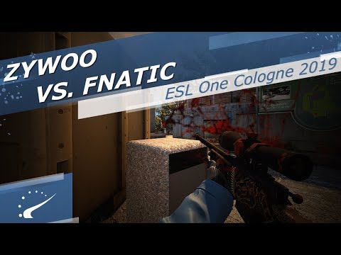 ZywOo vs. fnatic - ESL One Cologne 2019