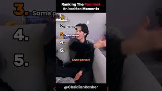 Ranking The Funniest AnimeMen Moments. # 125