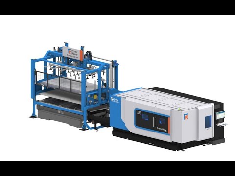 Prima Power 2D Laser - Platino Linear with Compact Server