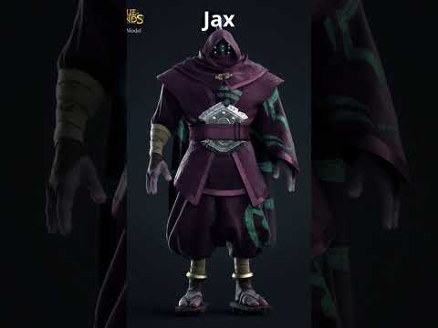 Unbelievable Transformation: Jax's New Splash Art Revealed  #leagueoflegends  #lol