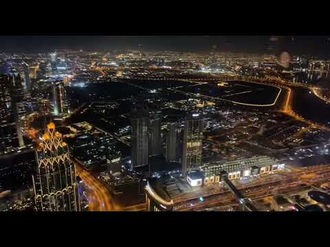 Top of burj khalifa