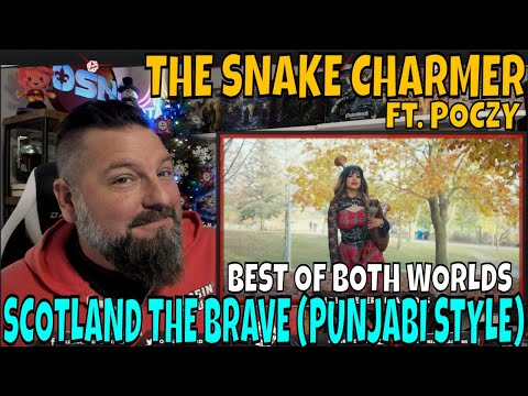 The Snake Charmer - Scotland the Brave India the Bold (Bagpipes) REACTION by OLDSKULENERD