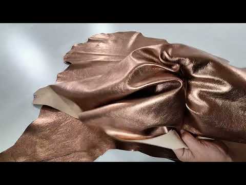 METALLIC LEATHER 2475