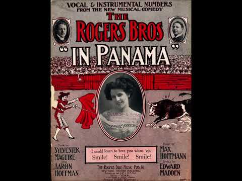 Ada Jones & Billy Murray - I Could Learn To Love You When You Smile Smile Smile 1908