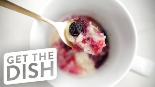 Microwave Breakfast Muffins