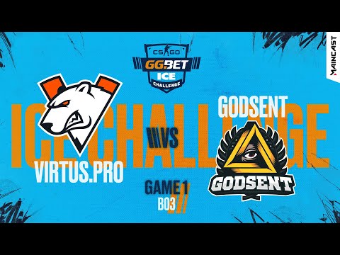 Virtus.pro vs GODSENT [Map 1, Dust 2] (Best of 3) ICE Challenge 2020